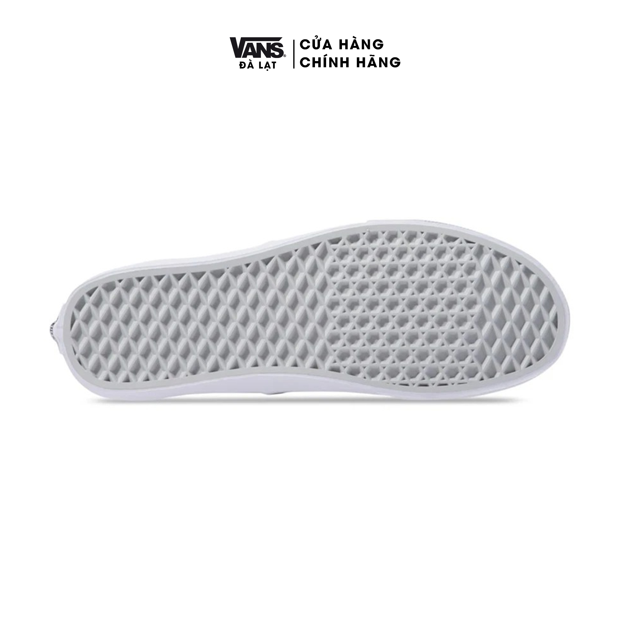 Giày sneakers Vans Unisex màu trắng - Vans Authentic White Canvas Low - VN000EE3W00