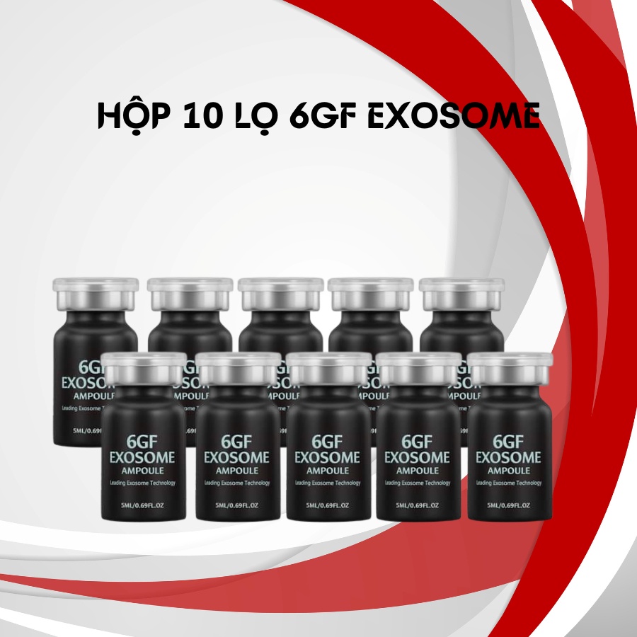 Tế Bào Gốc Phục Hồi, Chống Lão Hóa 6GF Exosome Ampoule