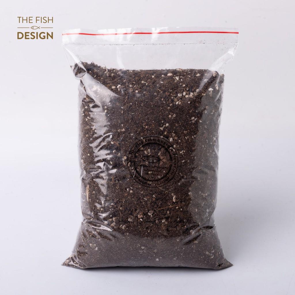 Túi đất sạch dinh dưỡng trồng cây xanh | The Fish Design