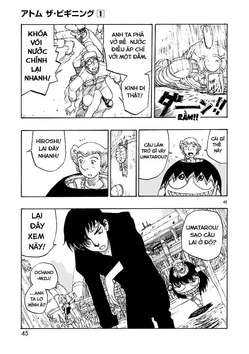 atom - sự khởi đầu chapter 1 46