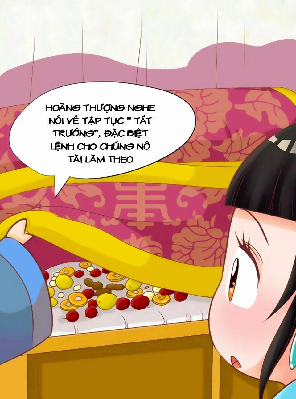 chân hoàn truyện chapter 11.3 6