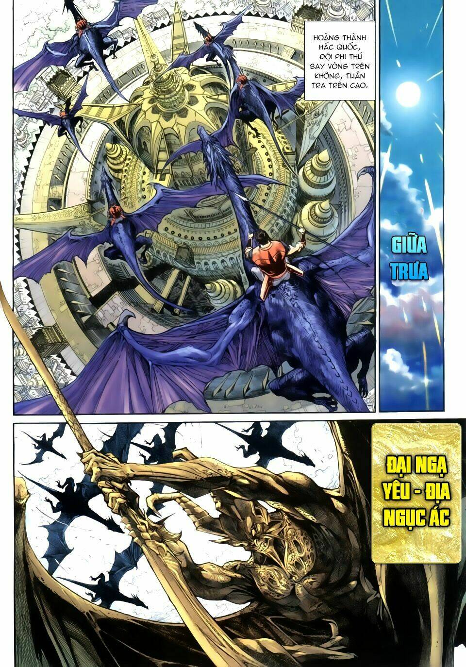 thần binh huyền kỳ 3+3.5 chapter 22 2