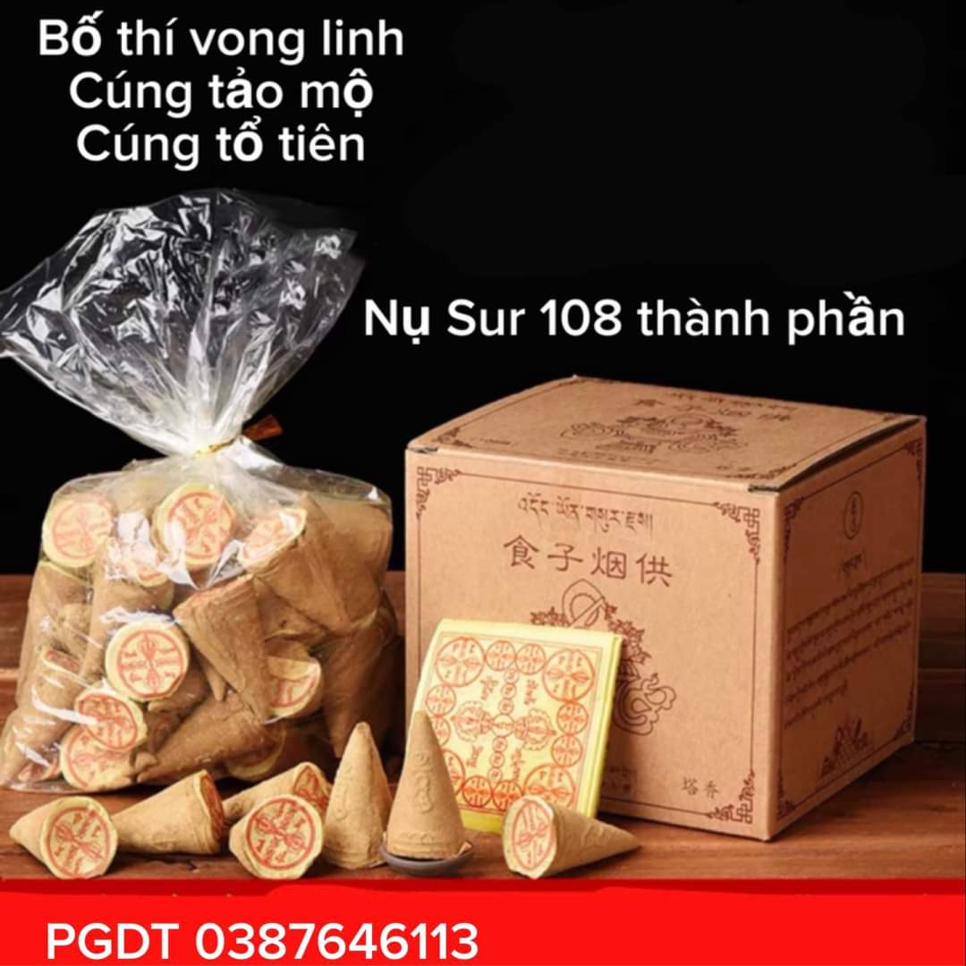 Trầm nụ cúng thần tài thổ địa, vòng linh gia tiên