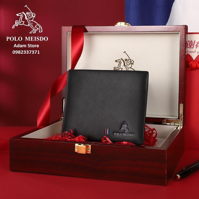 Ví Da Bò Nam Cao Cấp POLO MEISDO Sang Trọng