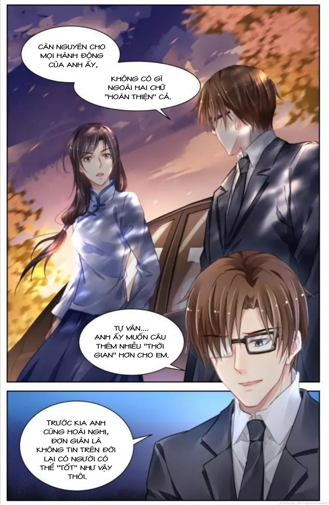 Linh Khế chapter 322