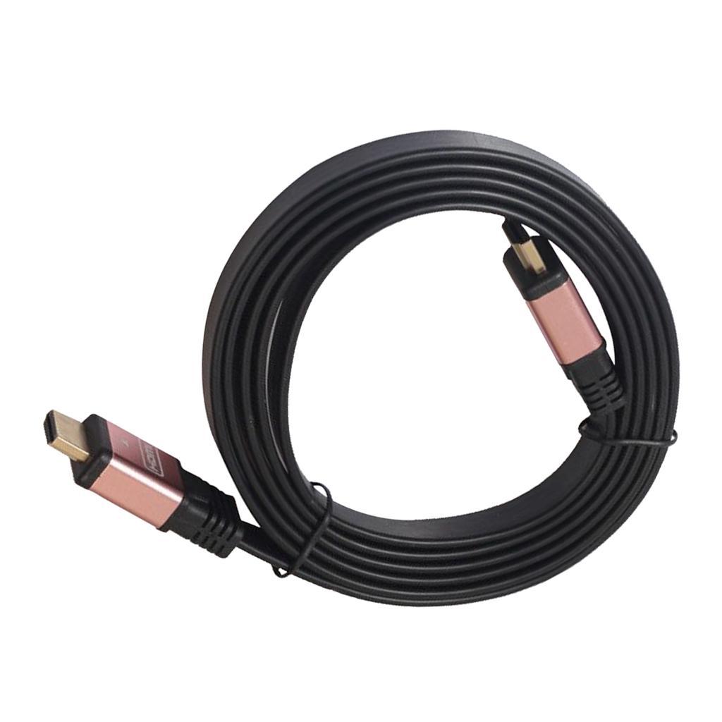 2.0 HDMI to HDMI Cable Wire 4K Bluray 180cm/5.9ft for HDTV Computer Projector PS4