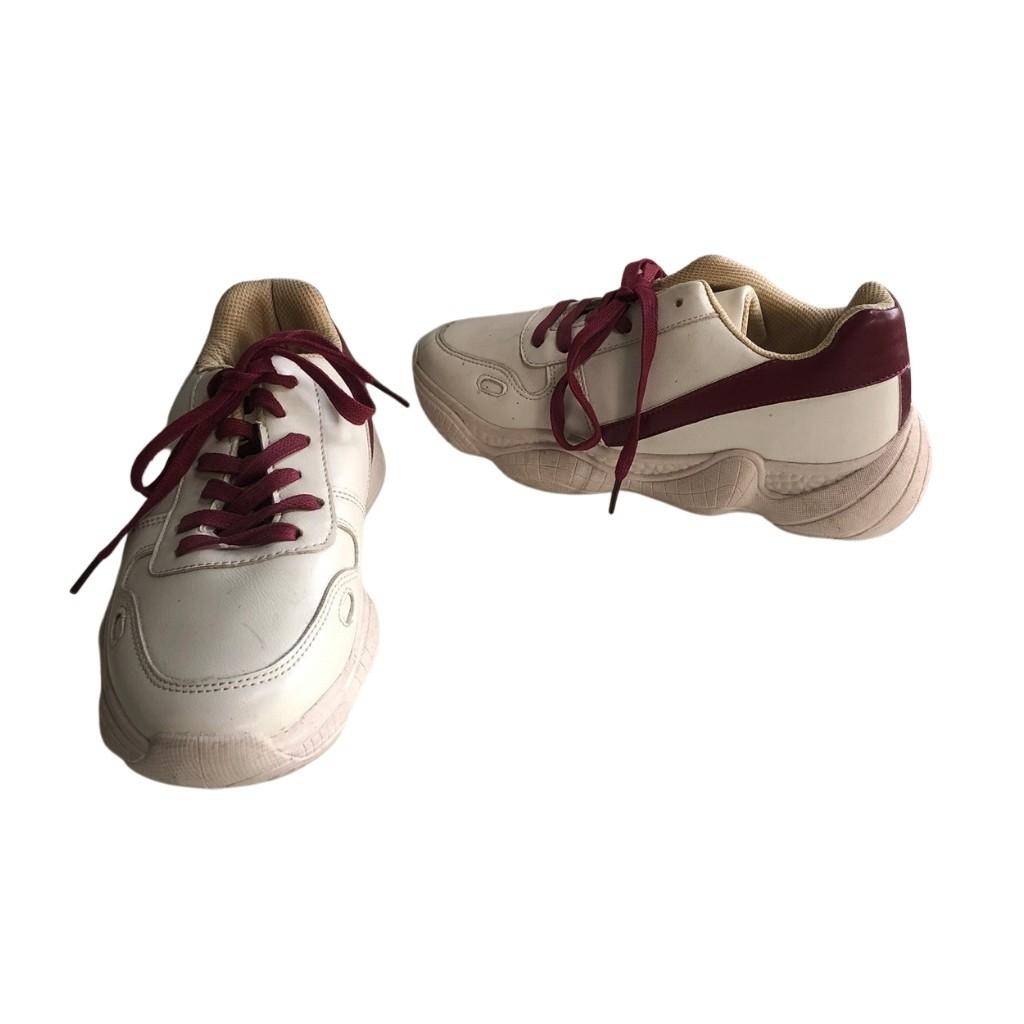 Giày Nam Giày Thể Thao Nam Tăng Chiều Cao Phong Cách Ngầu 21095