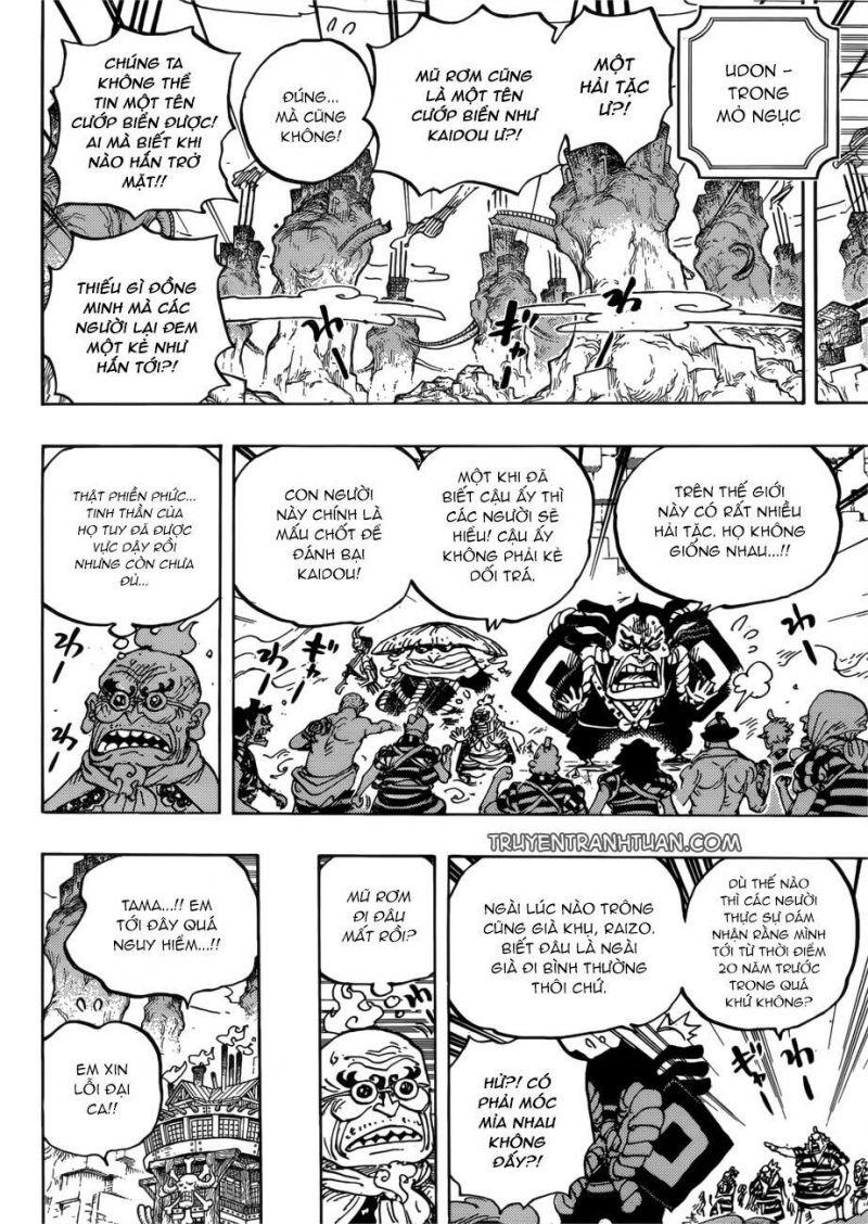 đảo hải tặc - one piece chapter 950 4