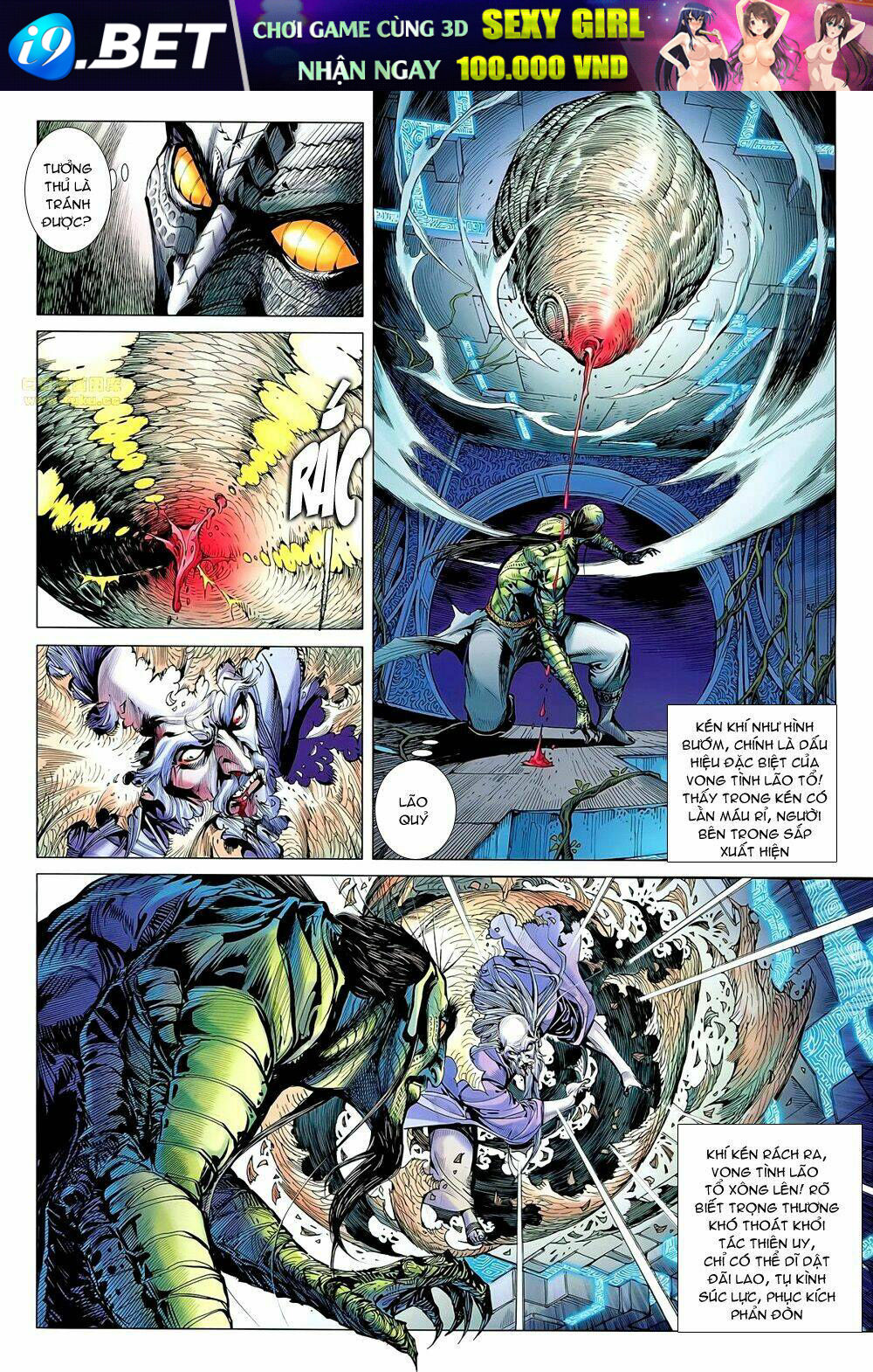 thiết tướng tung hoành (cựu tác) chapter 55 6