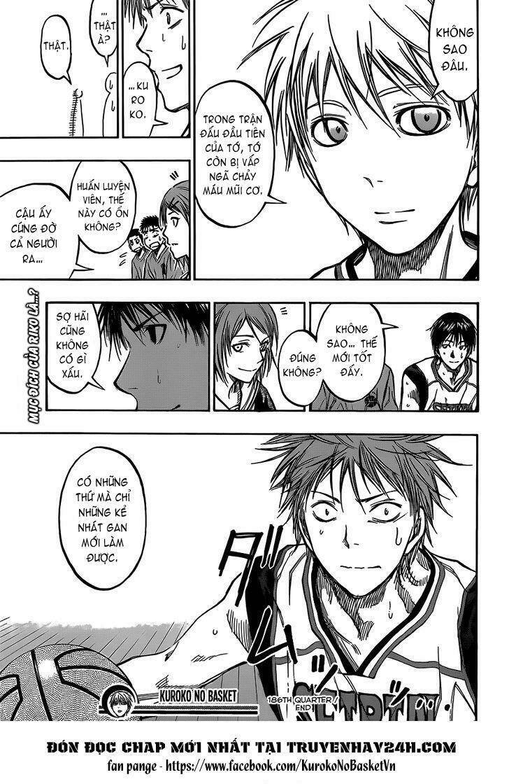 vua bóng rổ kuroko chapter 186 19
