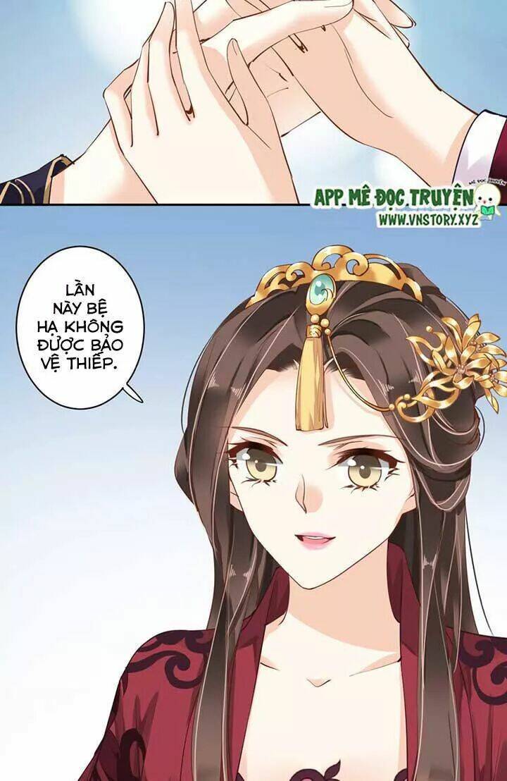 hoàng hậu ương bướng chapter 93 3