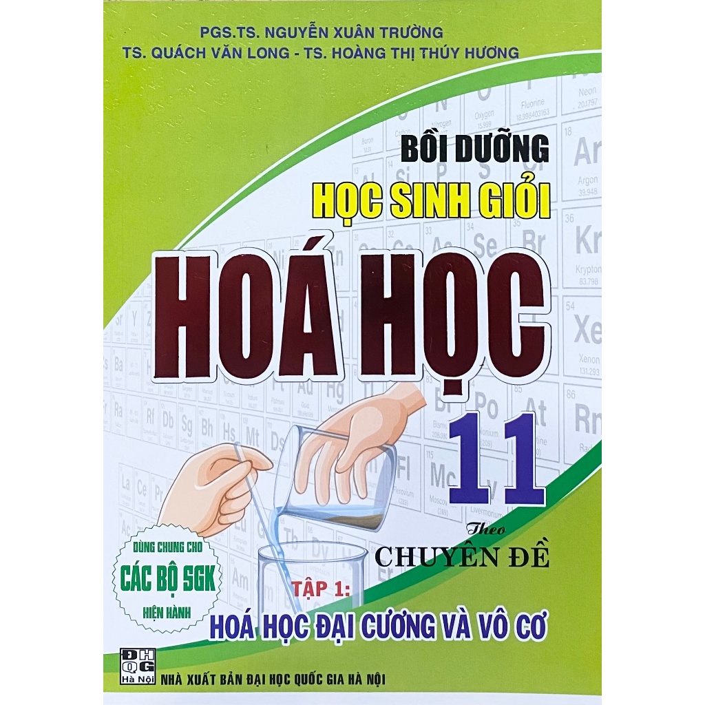 Sách - Combo Bồi Dưỡng Học Sinh Giỏi Hóa Học 11 Theo Chuyên Đề-HA-Mk