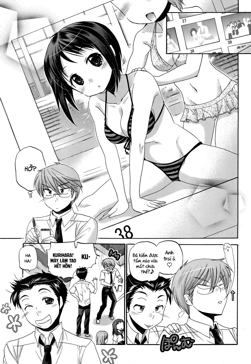 vợ tôi là chủ tịch hội học sinh (ngoại truyện) chapter 14 6