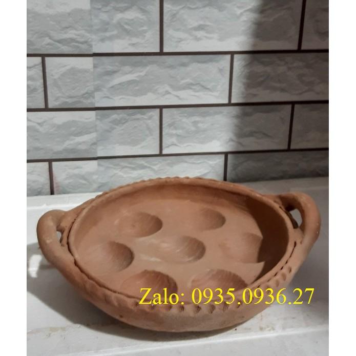 Khuôn đất nung 7 lổ