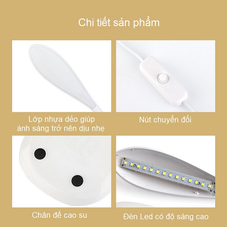 Đèn Led Để Bàn WS-6016