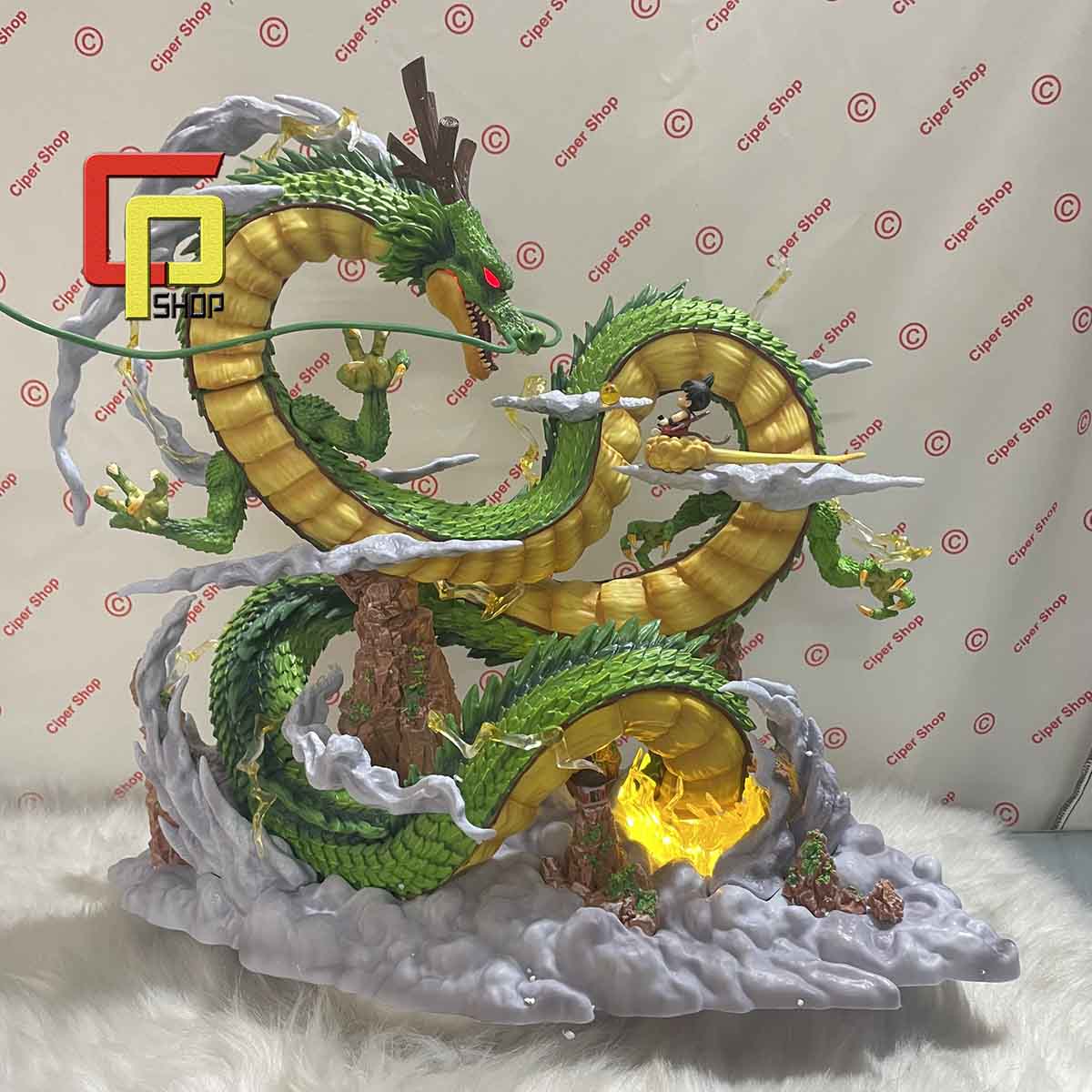 Mô hình rồng thần YOYO - Bản full - Figure Dragon Ball