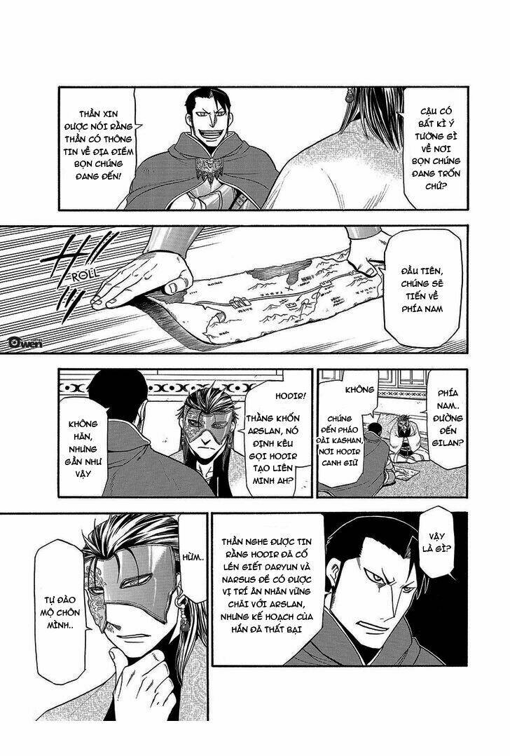 arslan chiến ký chapter 27 11