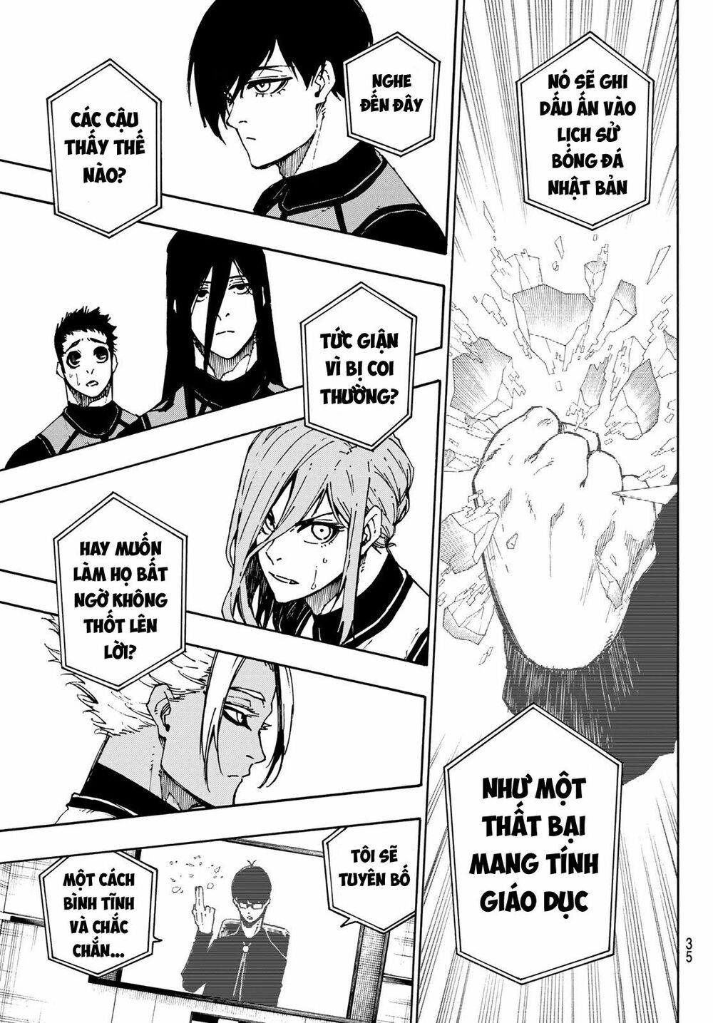 tiền đạo số 1 chapter 94 16