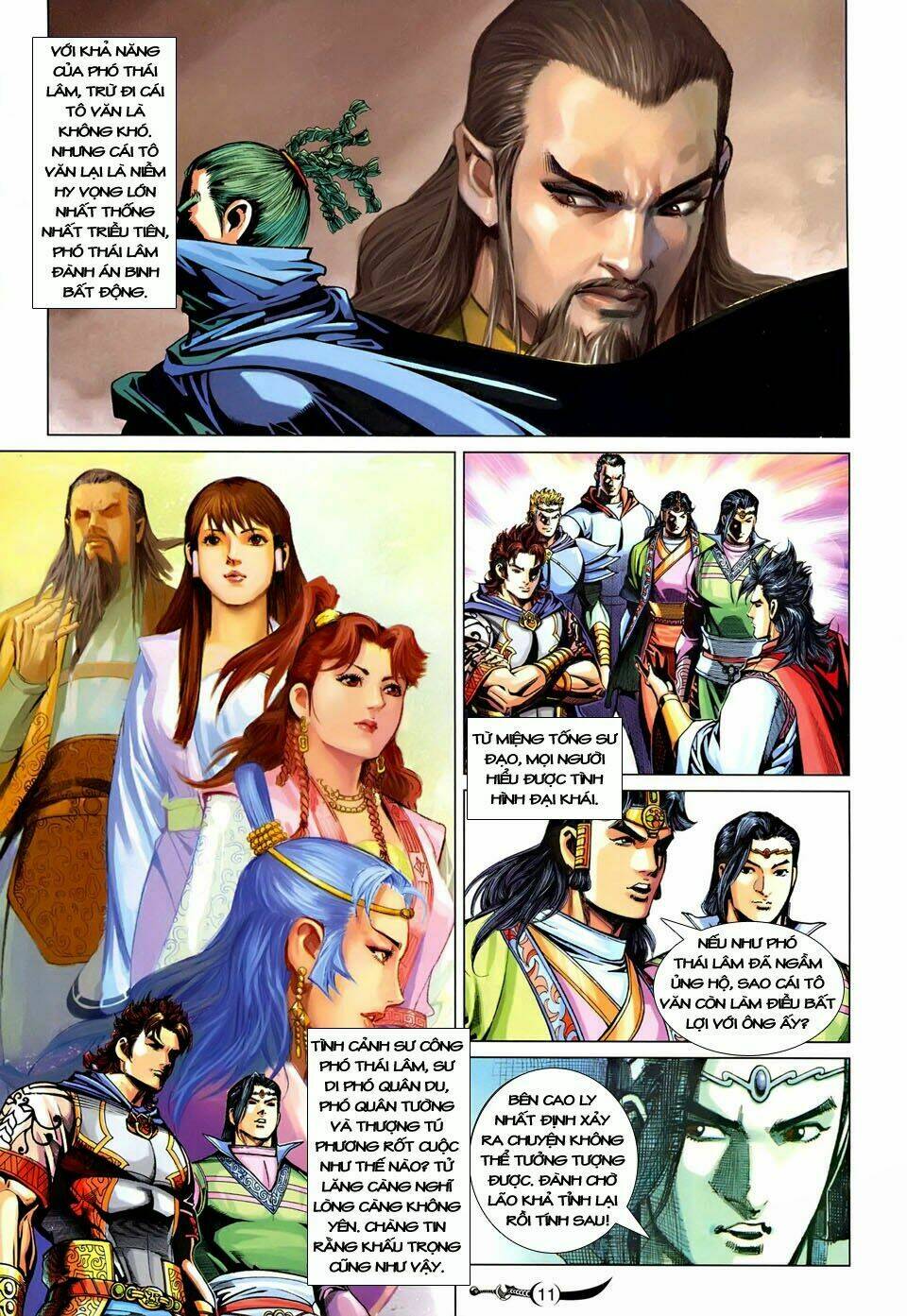 đại đường song long truyện chapter 243 13