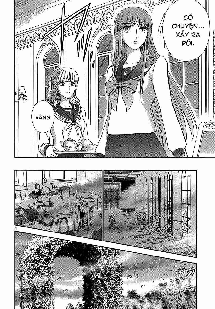 áo giáp vàng: nữ thánh đấu sĩ chapter 2 5