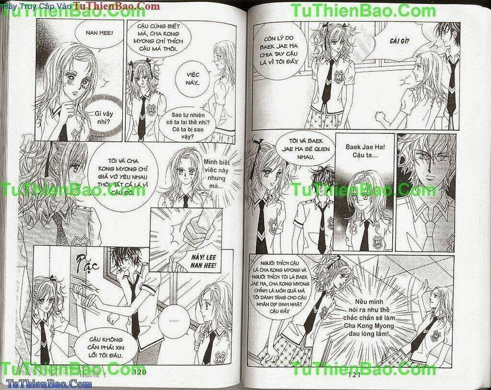 lọ lem tinh nghịch (bản đẹp) chapter 9 61