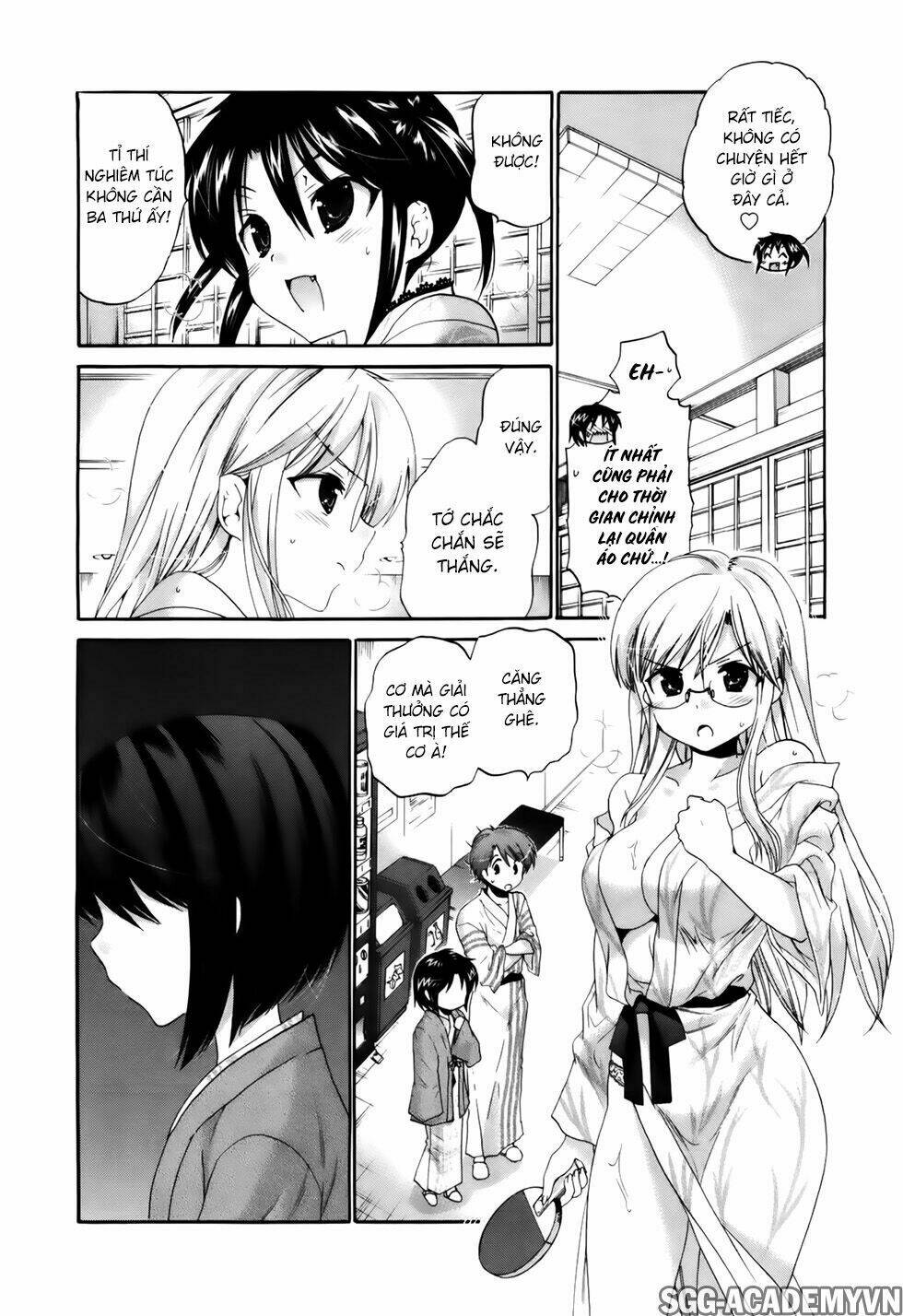 Kanojo No Kagi Wo Akeru Houhou Chapter 31 - Trang 19