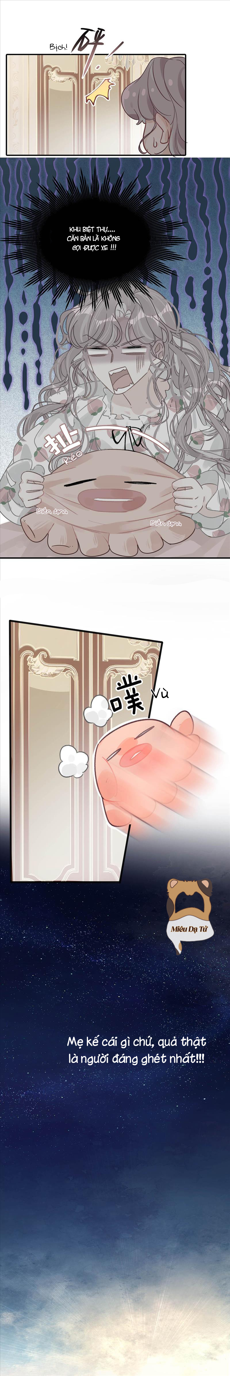 tôi ở gameshow tình yêu bị mẹ kế ảnh hậu cưỡng chế yêu chapter 3 5