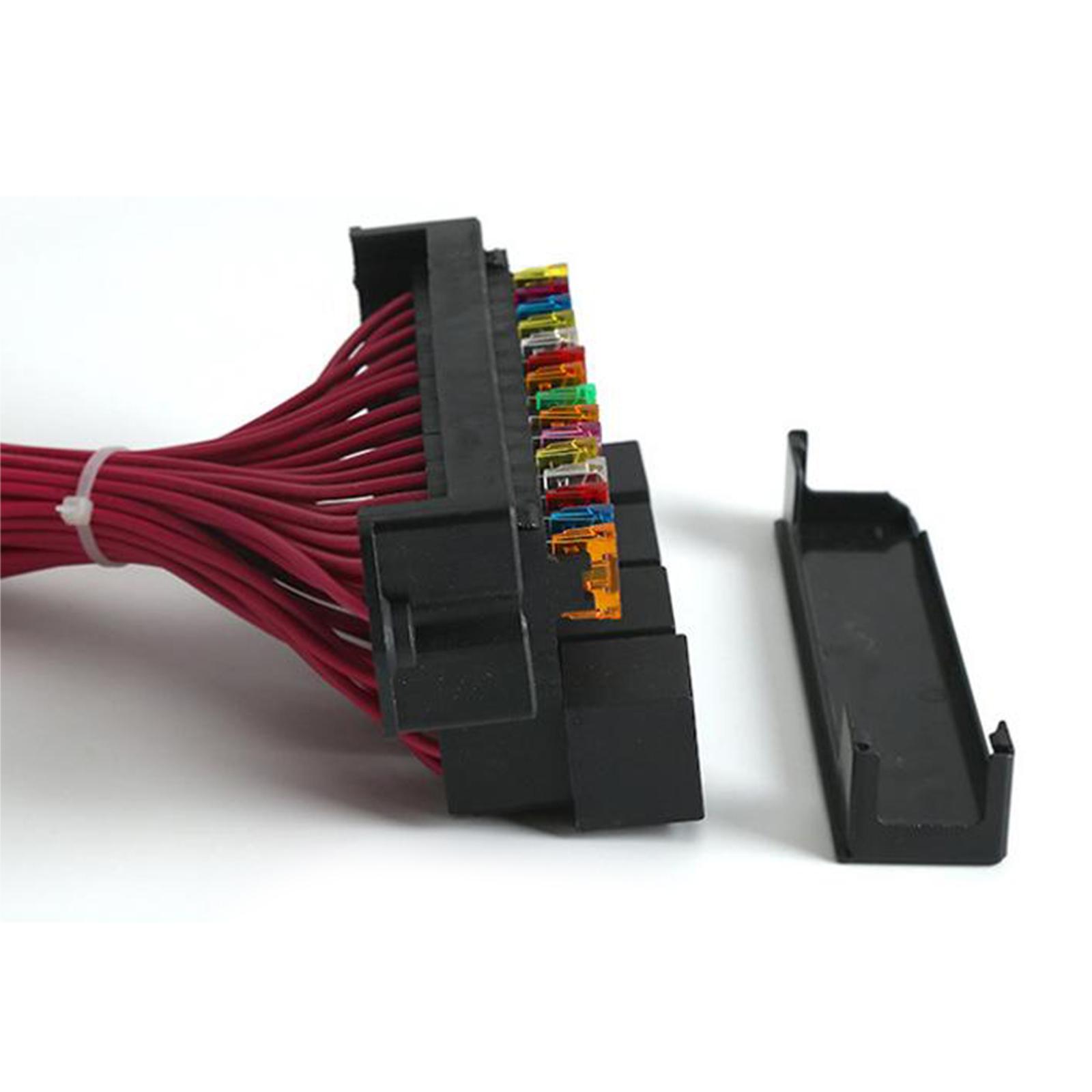 2x 15 Way Fuse Block Fuse Box Holder,  Fuse Block