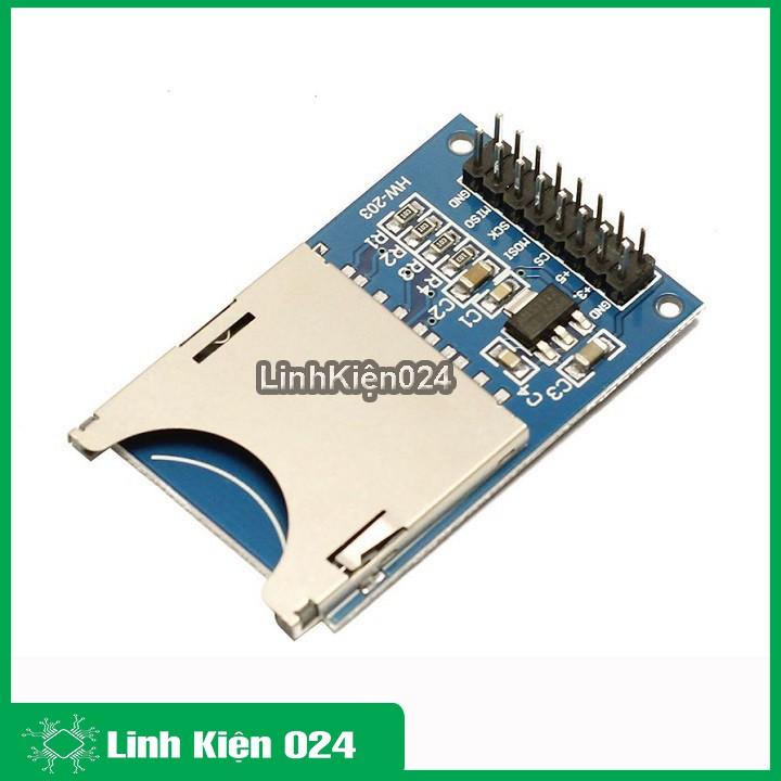 Module Thẻ Nhớ SD SPI