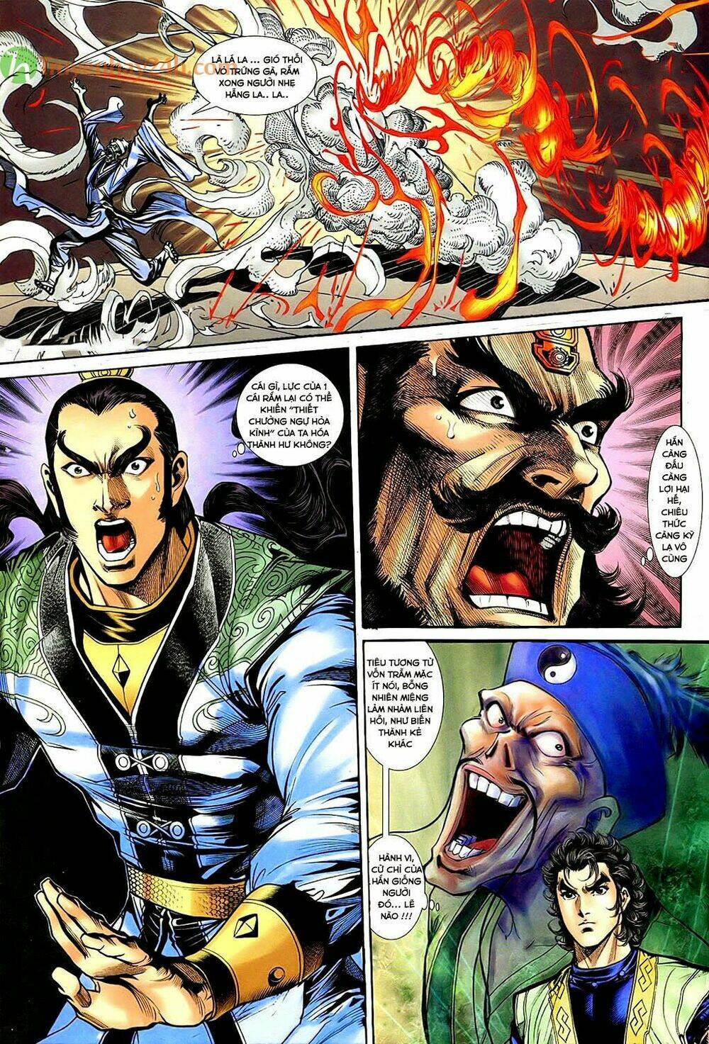 thần điêu hiệp lữ chapter 35.2 9