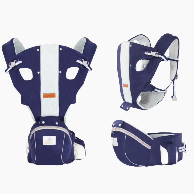 Ergonomic Em Bé Sơ Sinh Kid Cho Bé Hipseat Sling Mặt Trước Kangaroo Quấn Bé Tàu Sân Bay Cho Bé Du Lịch Hoạt Động Bánh Răng