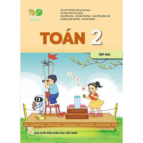 Bộ 4 Cuốn Toán Lớp 2 (Kết Nối Tri Thức Với Cuộc Sống)