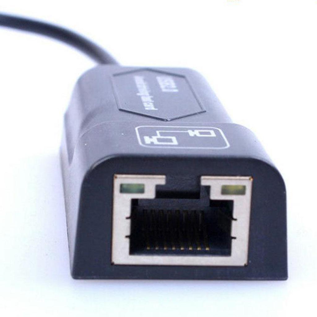 USB 3.0 Gigabit Network Adapter Hub to 1000Mbps For PC
