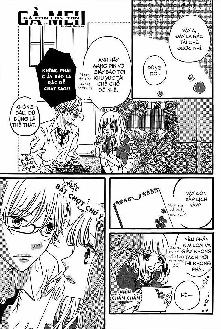 otonari wa ikken de nido oishii chapter 3 6