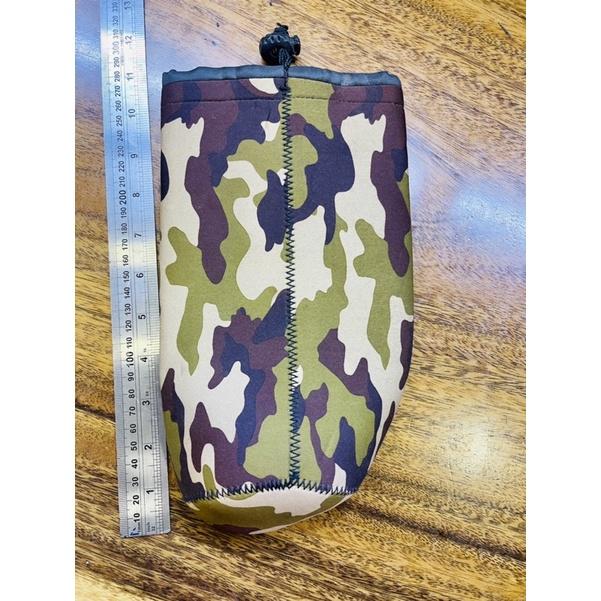 Túi đựng lens chống sốc 4 size: S/M/L/XL (màu camo