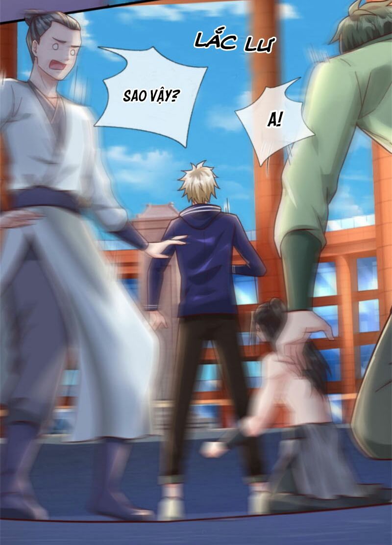 thuộc tính của ta đều tăng vào sức mạnh chapter 23 30