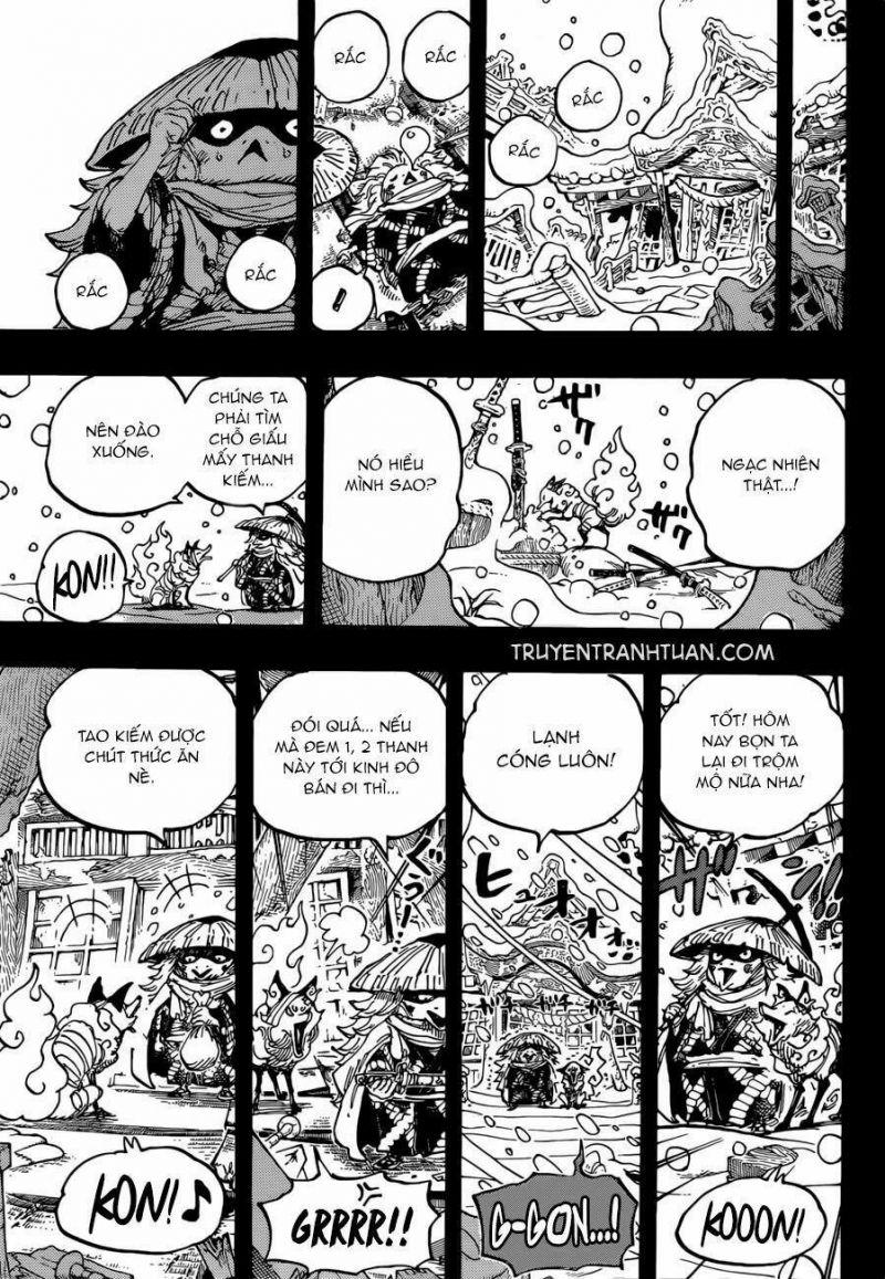 đảo hải tặc - one piece chapter 953 12