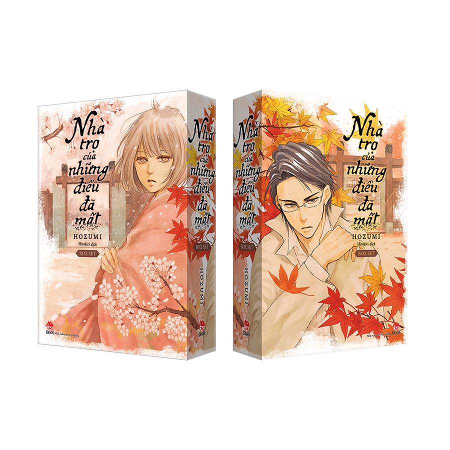 Boxset Nhà Trọ Của Những Điều Đã Mất (Bộ 3 cuốn)