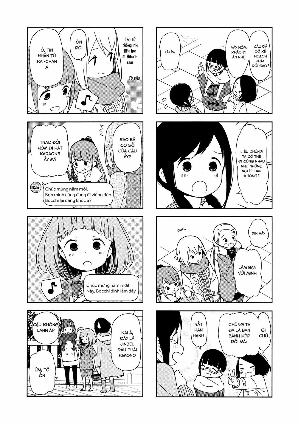 bocchi đi kiếm bạn chapter 27 7