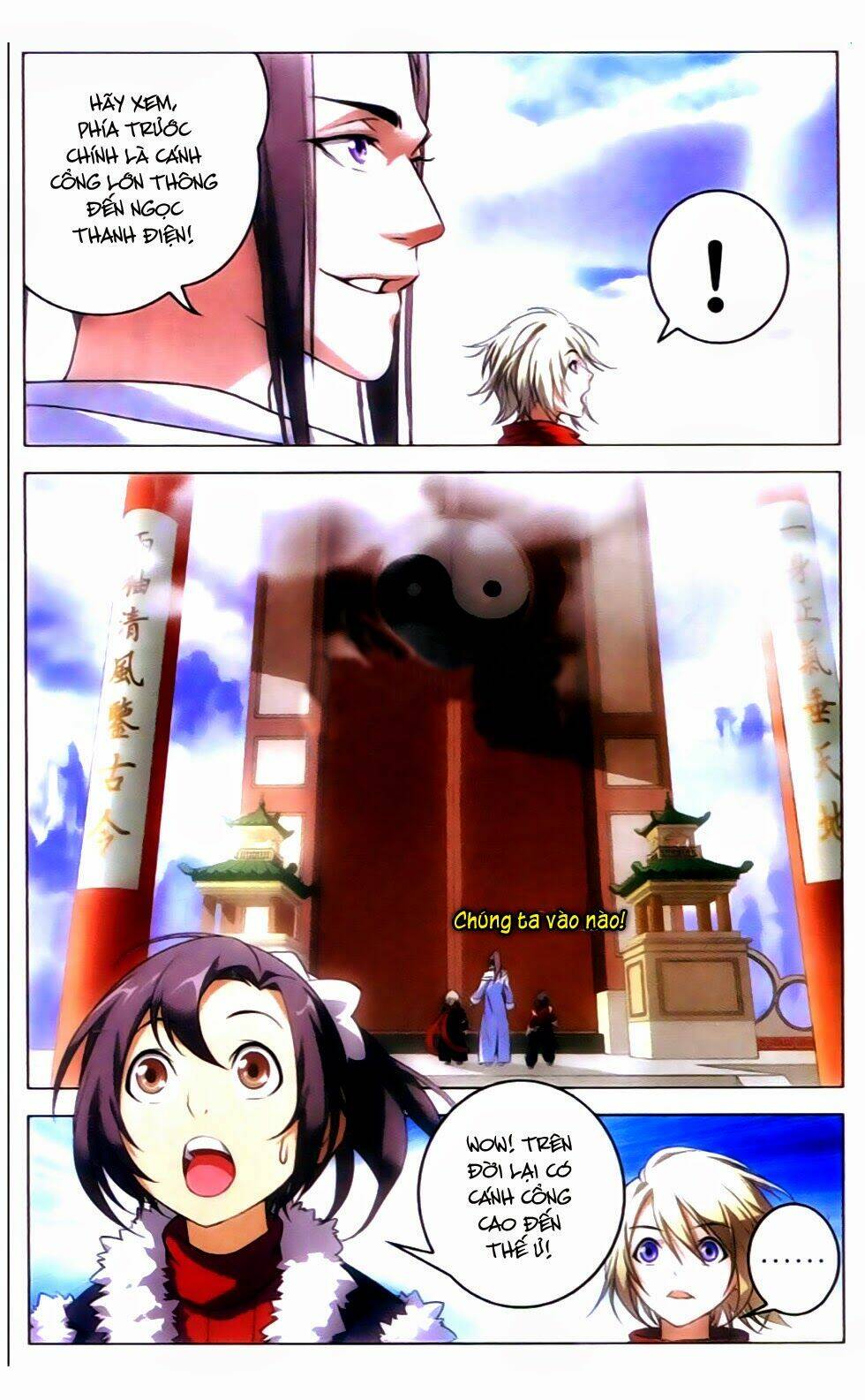 tru tiên ( comicvn ) chapter 1 7