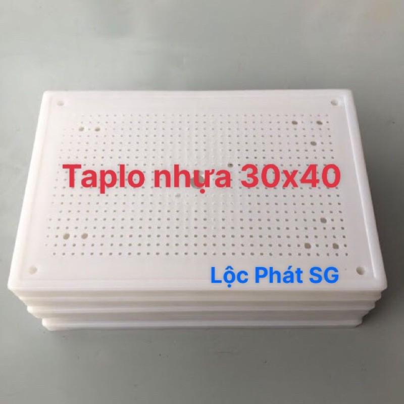 Bảng điện nhựa - Bảng Táp Lô Nhựa 30x40