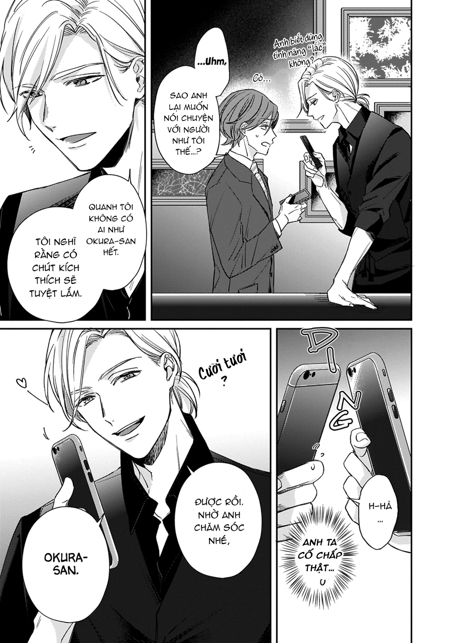 chàng nhân viên văn phòng với hội chứng rối loạn ngôn ngữ không biết cách yêu chapter 1 17