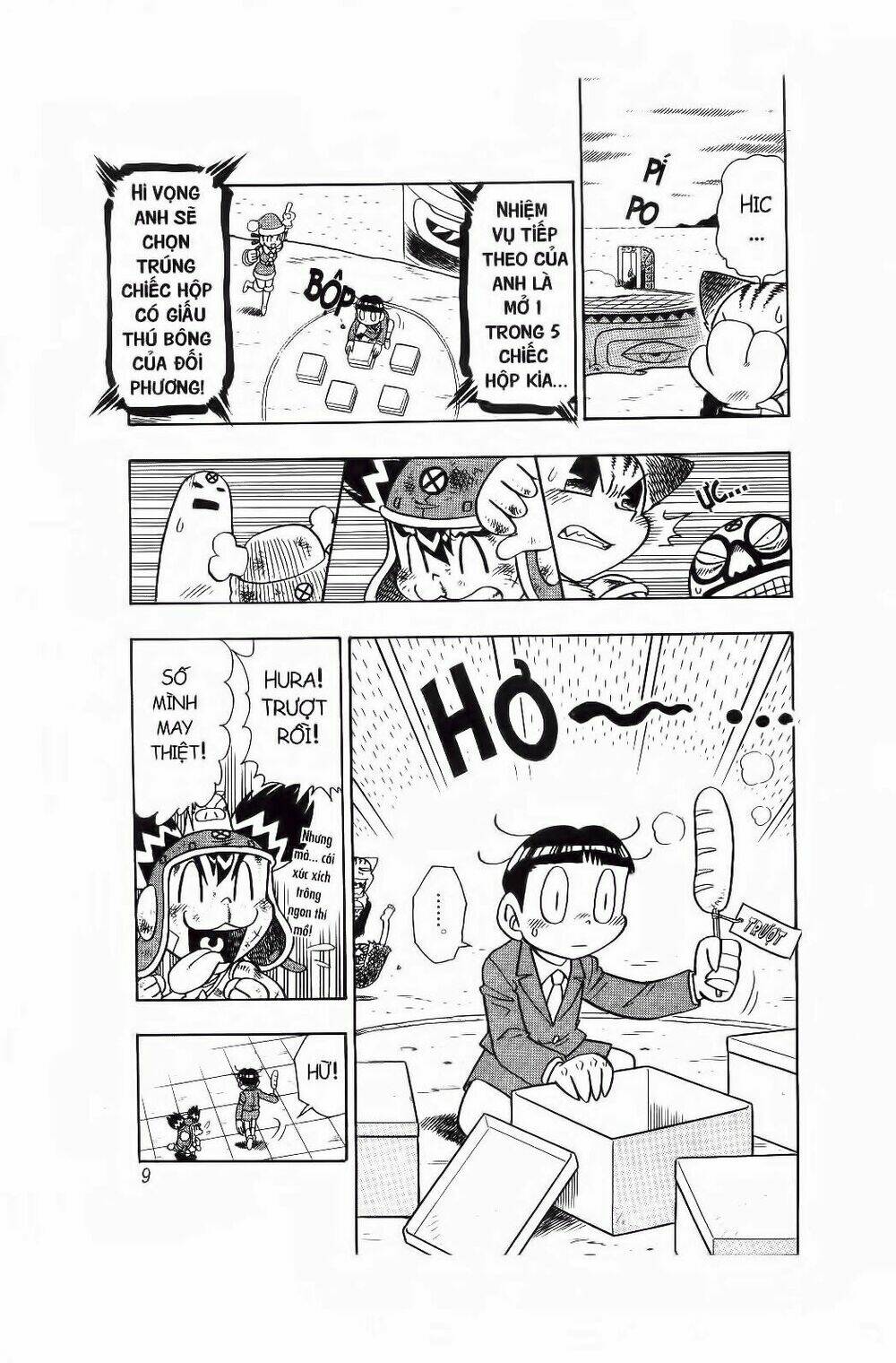 croket - cuộc phiêu lưu của croket chapter 16 5