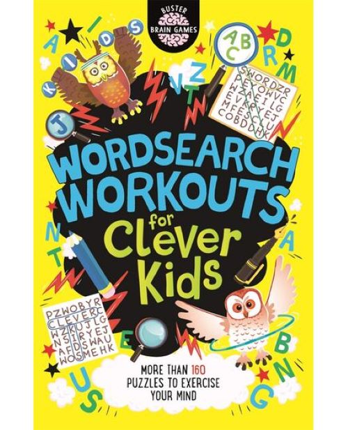 Wordsearch Workouts For Clever Kids