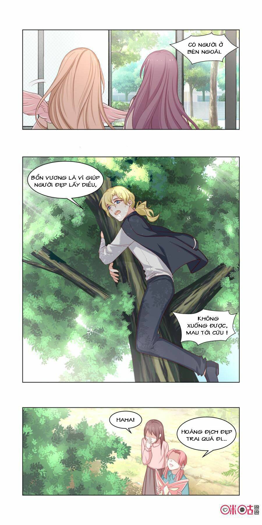 hướng dẫn nuôi một chú khủng long chapter 7 4