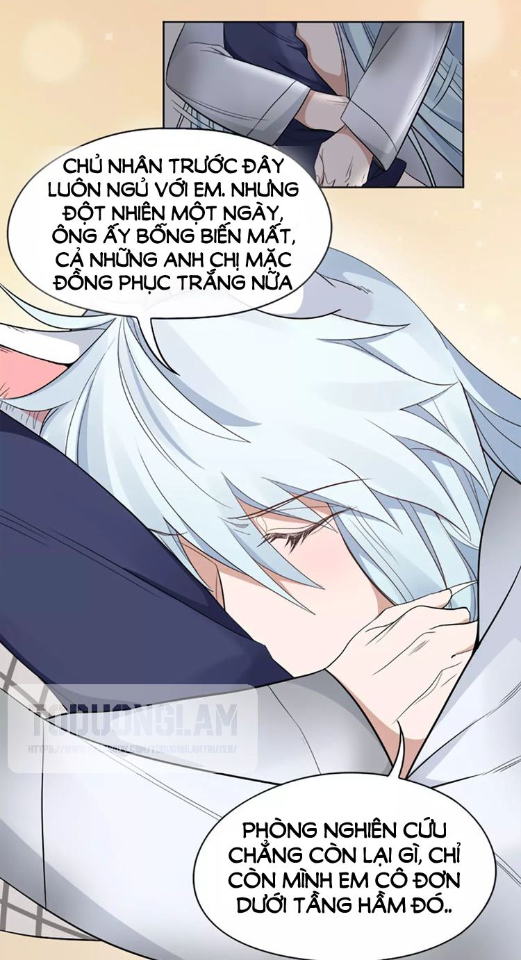 bạn trai tôi là quái vật chapter 9 19