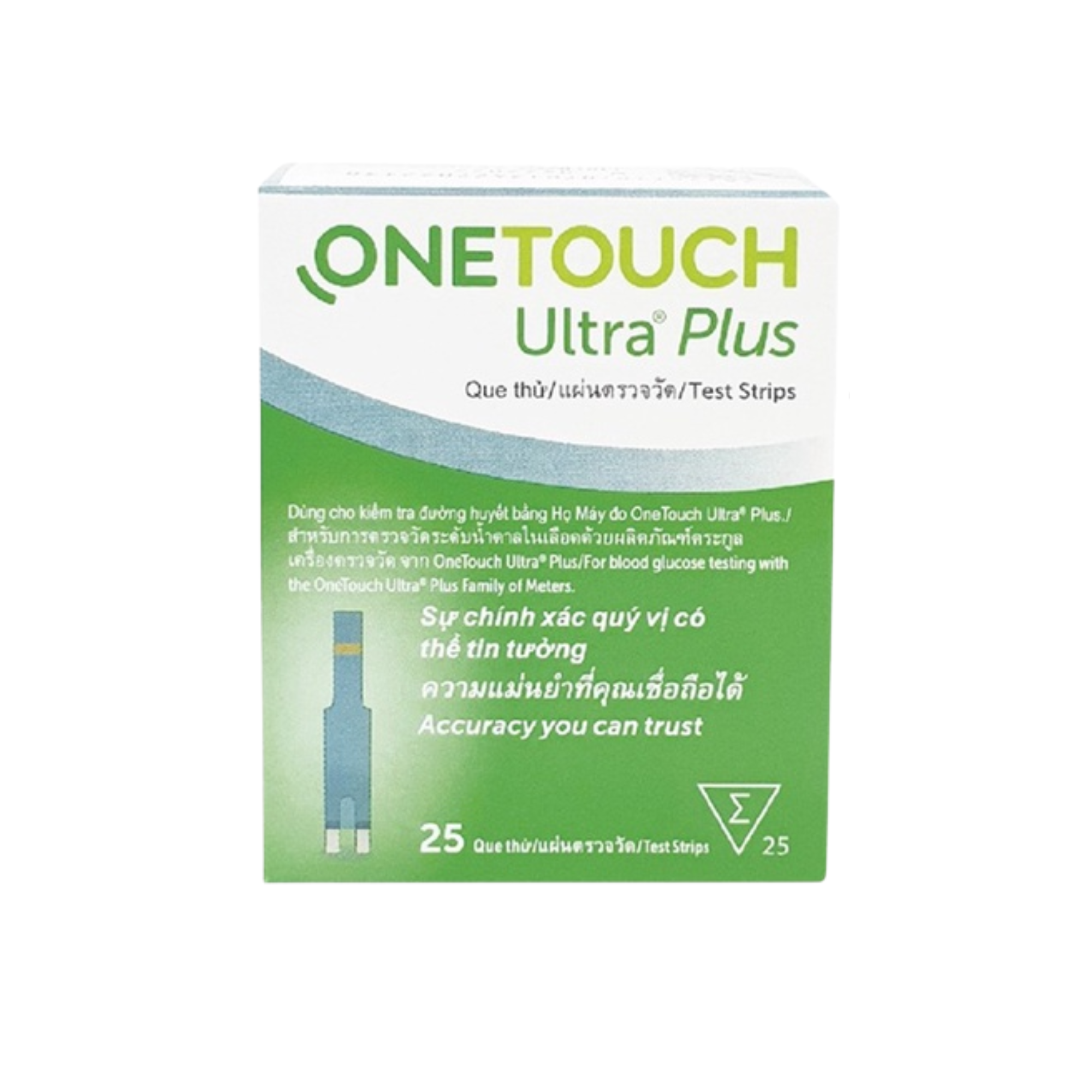 Que thử đường huyết One Touch Ultra Plus &amp; Kim lấy máu One Touch Delica Plus | Nhập khẩu chính hãng