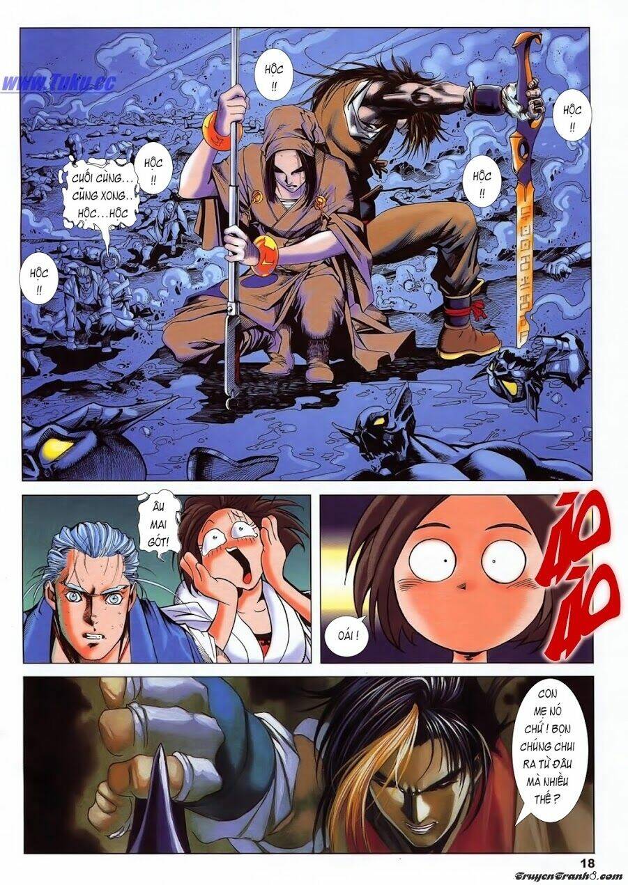 lục đạo thiên thư chapter 22 17