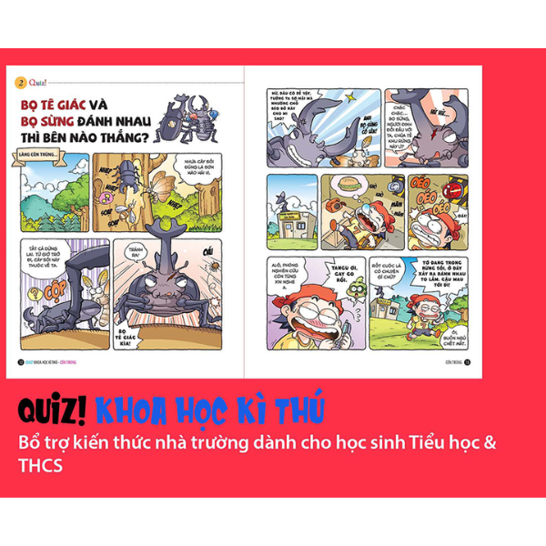 Hình ảnh Quiz! Khoa Học Kì Thú: Côn Trùng