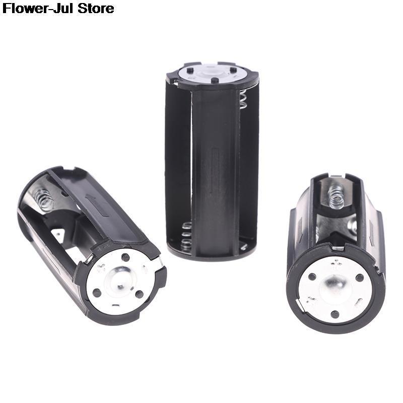 1Pc/3 Cái 3x Hộp đựng Bộ chuyển đổi Bộ chuyển đổi Pin Kích thước AA sang D 1PC Màu sắc: 1PC
